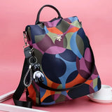2 in 1 Backpacks Women Shoulder Bags School Girls Travel Bagpacks