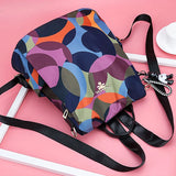 2 in 1 Backpacks Women Shoulder Bags School Girls Travel Bagpacks