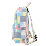 Canvas Student Girl School Backpacks Teenager Girls Leisure Knapsacks
