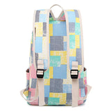 Canvas Student Girl School Backpacks Teenager Girls Leisure Knapsacks