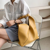 2-Piece Set Soft Leather Shoulder Bags for Women