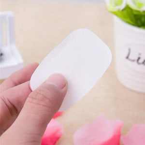 Travel Paper Cleaning Soaps Portable Hand Wash Soap - 20/40/80pcs