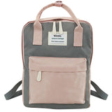 Canvas Large School Bags For Teenage Girls