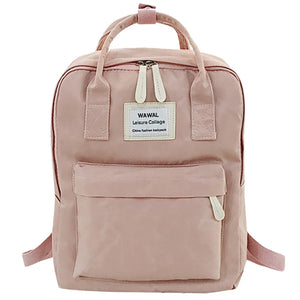 Canvas Large School Bags For Teenage Girls
