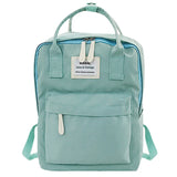 Canvas Large School Bags For Teenage Girls