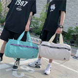 20 Inch Unisex Nylon Travel Bag Portable Large Capacity Fitness Bag
