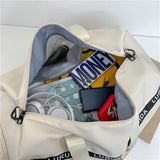 20 Inch Unisex Nylon Travel Bag Portable Large Capacity Fitness Bag