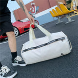 20 Inch Unisex Nylon Travel Bag Portable Large Capacity Fitness Bag