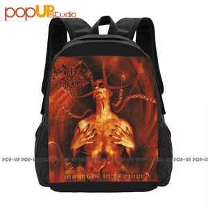 2003 Dark Funeral Diabolis Interium Backpack Large Capacity
