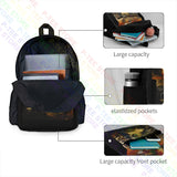 2005 ATHF Movie Large Capacity Backpack Hot Art Print Personalised Bags