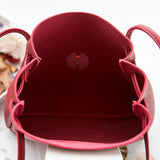 2008 Women's Retro Single Shoulder Slant Bag with Coloured Cover Lock