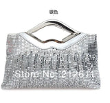 2014 Special Offer Solid Alumium Evening Bag