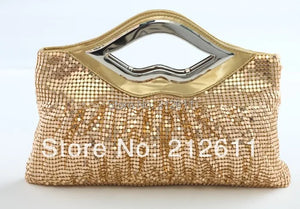 2014 Special Offer Solid Alumium Evening Bag