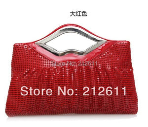 2014 Special Offer Solid Alumium Evening Bag