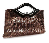 2014 Special Offer Solid Alumium Evening Bag