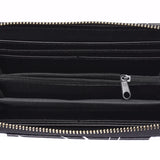 Women's Leaves Marble Printed Wallet Leather Long Purse Zipper Clutch
