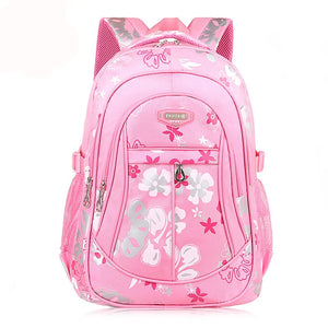 Cartoon Tsum Primary School Backpack For Girls Boys