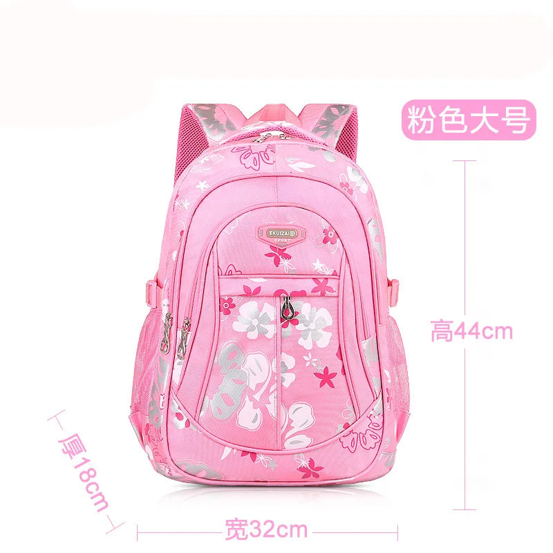 Cartoon Tsum Primary School Backpack For Girls Boys