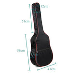 41 Inch Acoustic Guitar Carry Bag 5mm Shoulder Straps Gitar bags bass bags