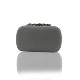 Kingluck Pu Wedding Clutch with Pearls