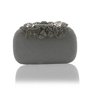 Kingluck Pu Wedding Clutch with Pearls