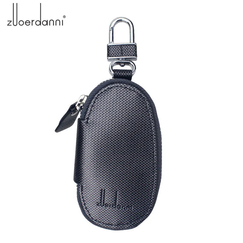 Solid Leather Trunk Car Styling Wallet Key Bag K002