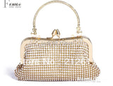 High Style Diamond Evening Hangbag, Free Shipping