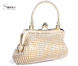High Style Diamond Evening Hangbag, Free Shipping