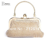 High Style Diamond Evening Hangbag, Free Shipping