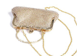 High Style Diamond Evening Hangbag, Free Shipping