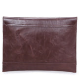 Men Leather Briefcase Envelope Bag Business Messenger Travel Bags