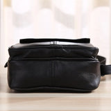 Messenger Handbags PU Leather Men's Casual Business Shoulder Crossbody Bag