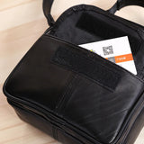 Messenger Handbags PU Leather Men's Casual Business Shoulder Crossbody Bag