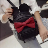 Sweet Ears Animals Mini Backpack PU Leather Baby School Bag