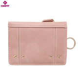 Women Leather Zipper Wallet Lady Portable Multifunction