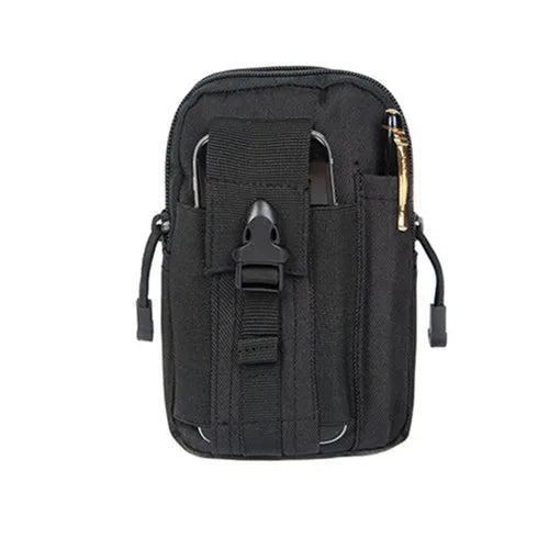 Men Waist Pack Bum Bag Pouch Waterproof Military Belt Waist Packs