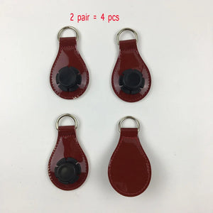 4pcs PU Leather Handles for Classic Mini O Bag Handbag