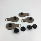 4pcs PU Leather Handles for Classic Mini O Bag Handbag