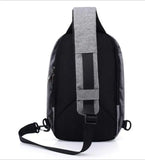 Men's Anti-theft Crossbody Bag Water Repellent Chest Pack