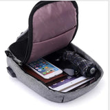 Men's Anti-theft Crossbody Bag Water Repellent Chest Pack