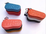 Colorful Leather Key Case Wallet