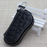Colorful Leather Key Case Wallet