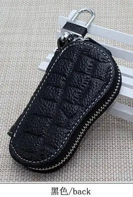 Colorful Leather Key Case Wallet