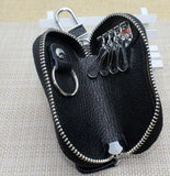 Colorful Leather Key Case Wallet