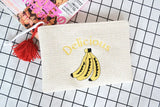 Female Summer Grass Holiday Travel Bag Handheld Banana Bag A2817