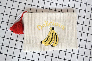 Female Summer Grass Holiday Travel Bag Handheld Banana Bag A2817