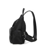 Waterproof Nylon Women Backpack Shoulder Back Bag Preppy Style