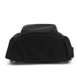 Waterproof Nylon Women Backpack Shoulder Back Bag Preppy Style