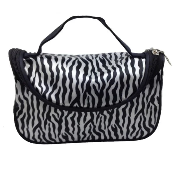 Zipper Cosmetic Bag Lady Travel Organizer Accessory Toiletry Make Up Holder Case