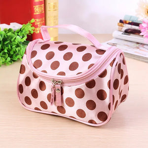 Zipper Cosmetic Bag Lady Travel Organizer Accessory Toiletry Make Up Holder Case